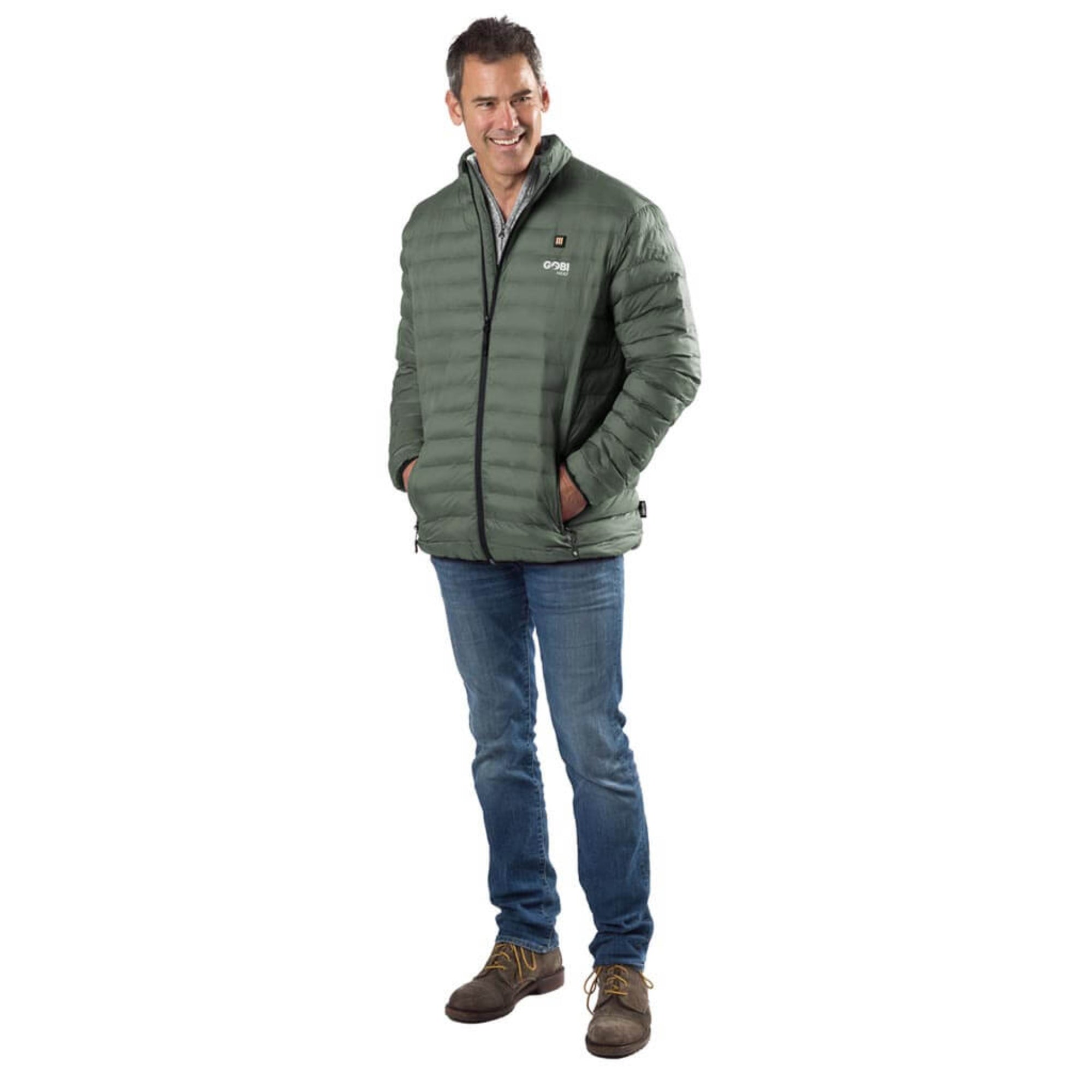 Wolf Men's Heated Jacket (Final Sale)