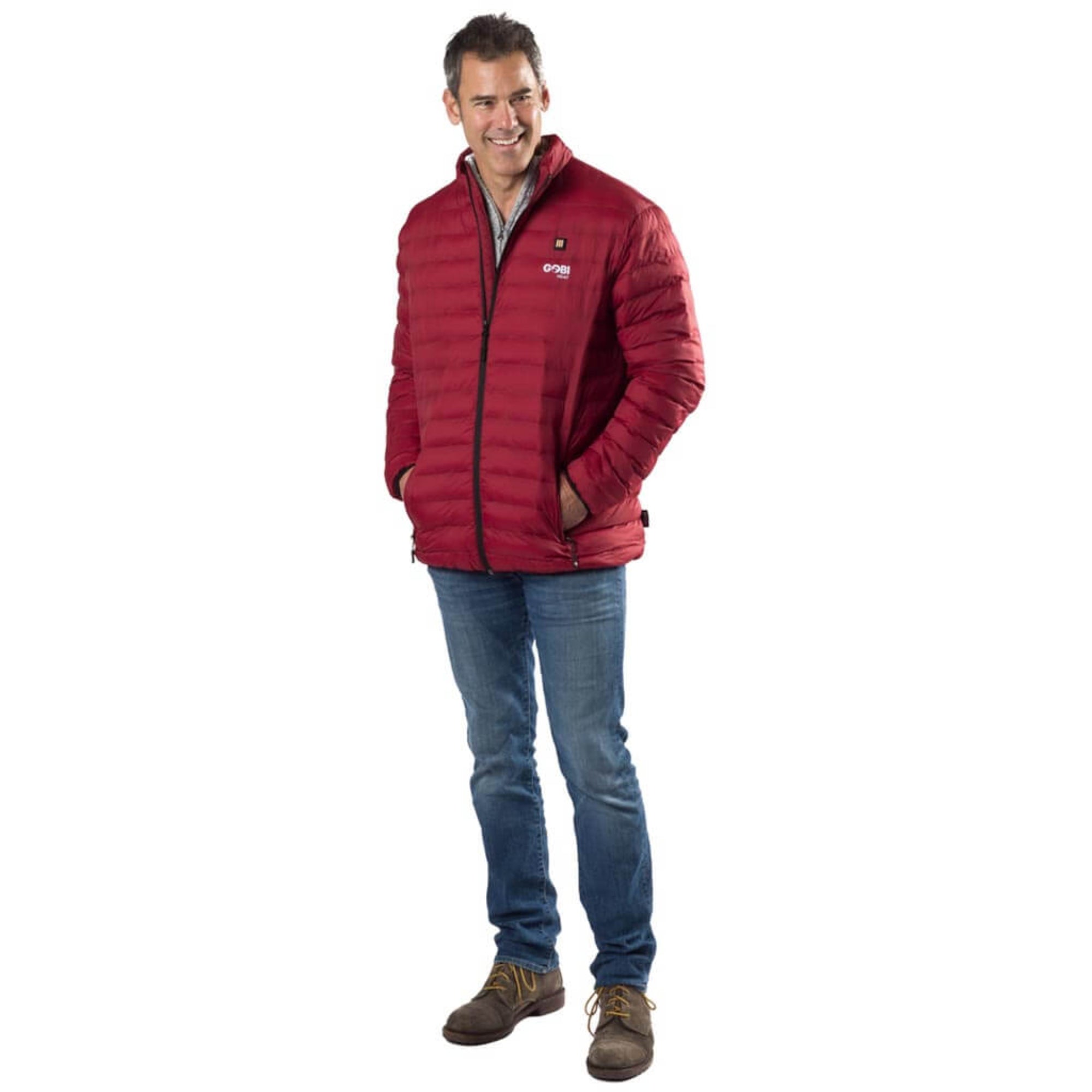 Wolf Men's Heated Jacket (Final Sale)