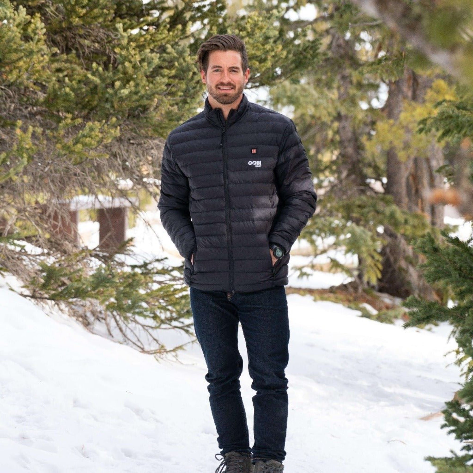 Wolf Men's Heated Jacket (Final Sale)