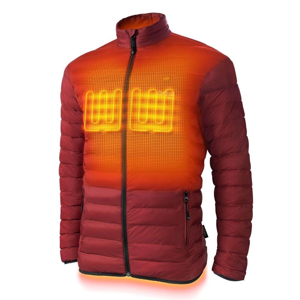 Wolf Men's Heated Jacket (Final Sale)