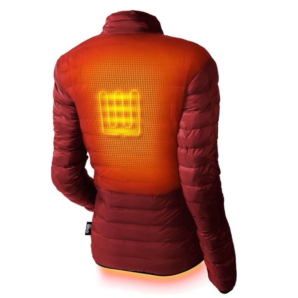 Wolf Women's Heated Jacket (Final Sale)