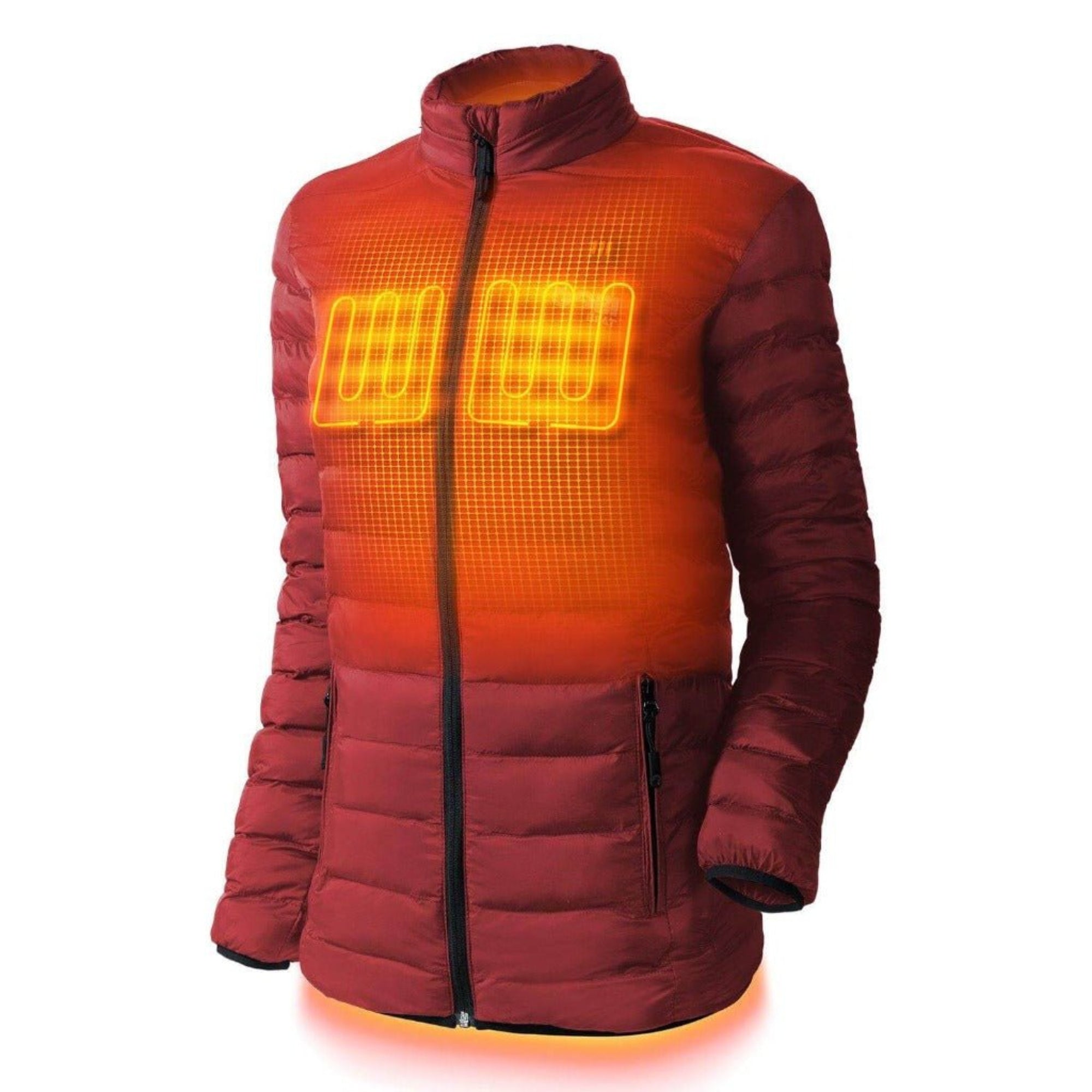 Wolf Women's Heated Jacket (Final Sale)