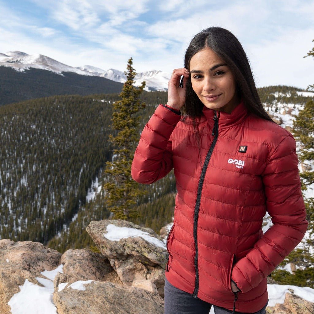 Wolf Women's Heated Jacket (Final Sale)