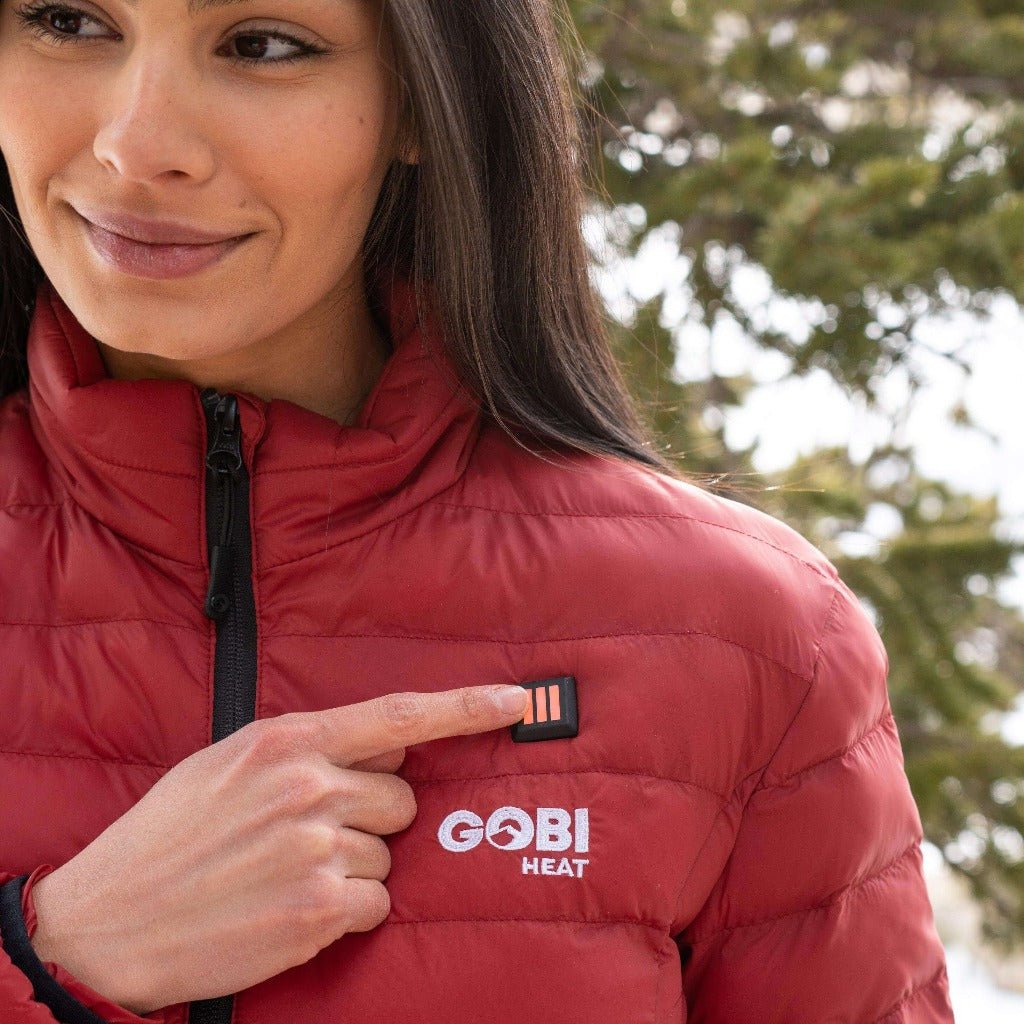 Wolf Women's Heated Jacket (Final Sale)