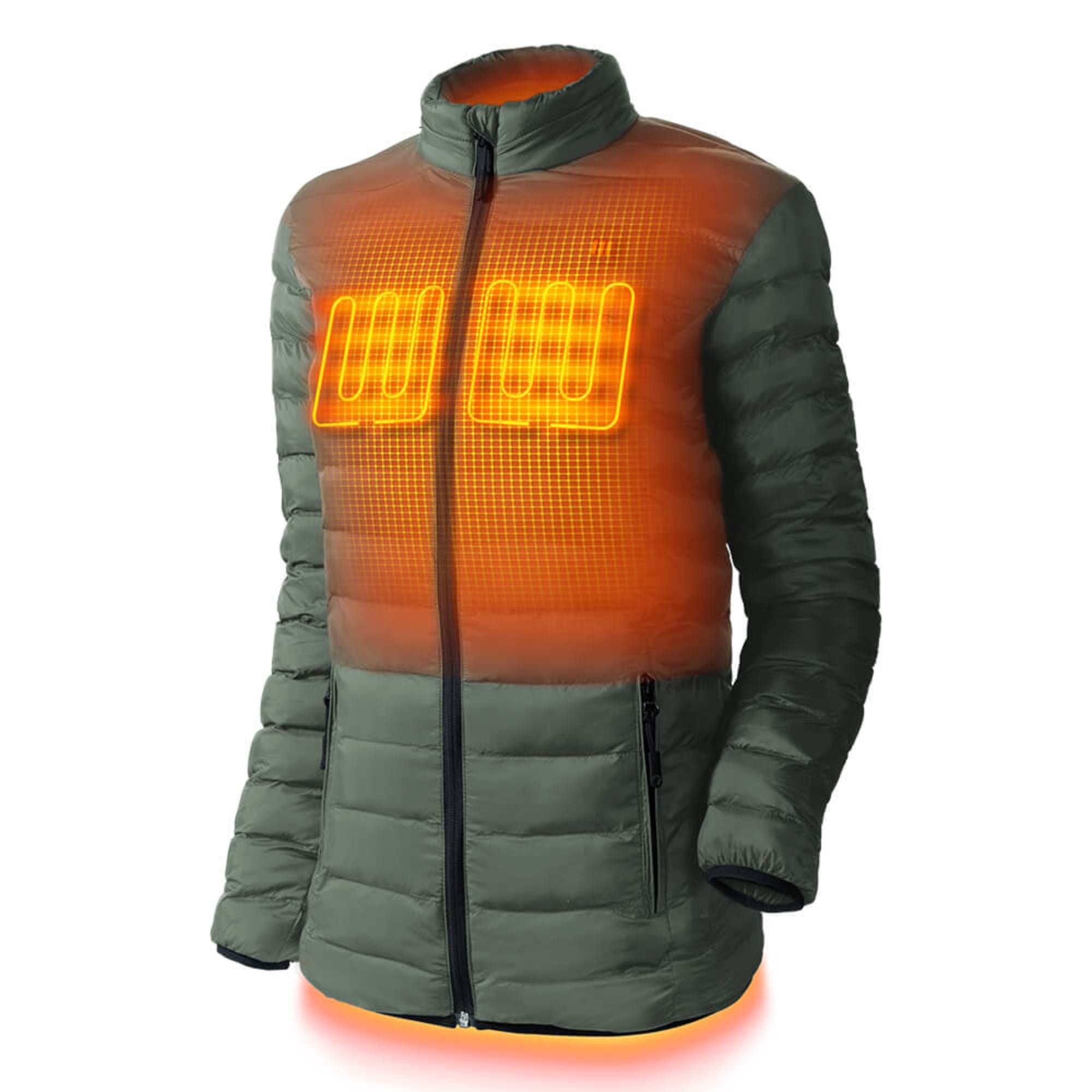 Wolf Women's Heated Jacket (Final Sale)