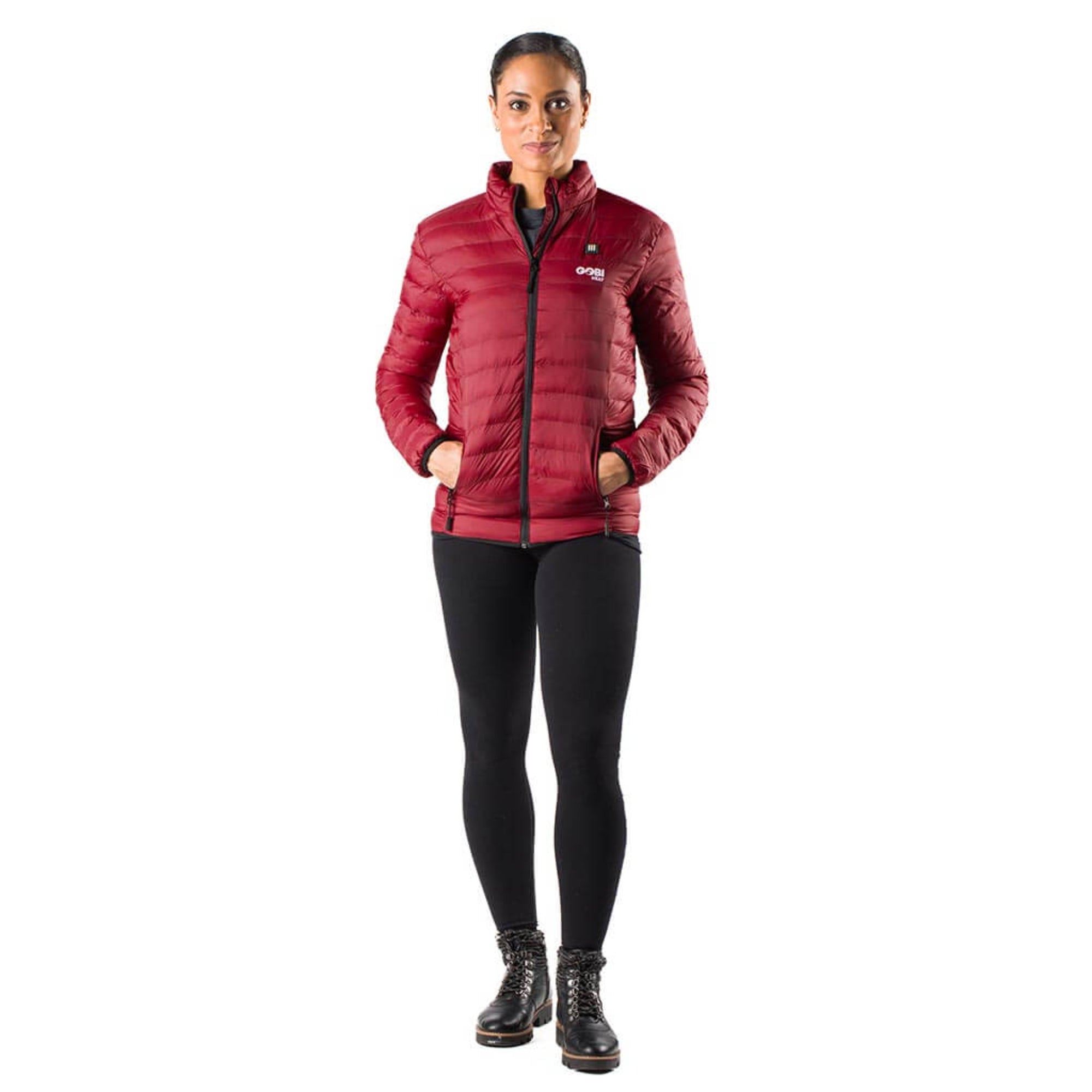 Wolf Women's Heated Jacket (Final Sale)