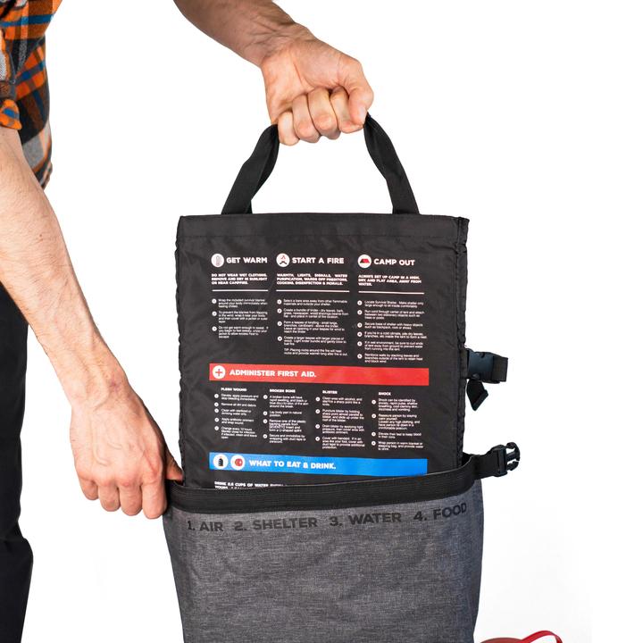 Uncharted Supply Company - The SEVENTY2™ Survival System