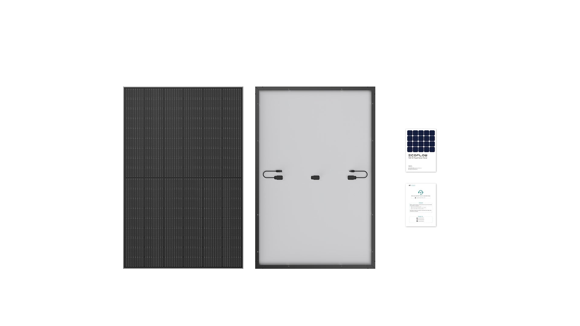 400W Rigid Solar Panel