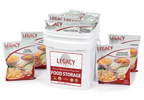 Legacy Premium 60 Serving Entrée Bucket