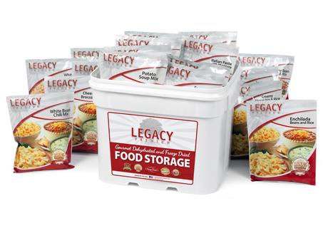 Legacy Premium 120 Serving Entrée Bucket