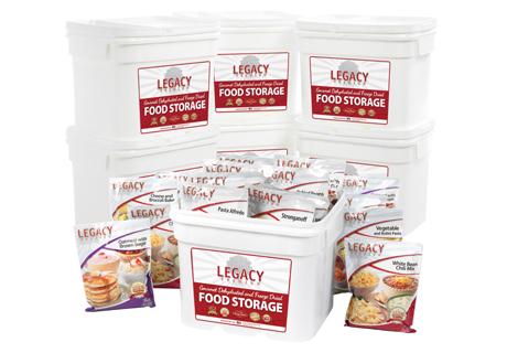 Legacy Premium Breakfast, Lunch, and Dinner Meal Packages