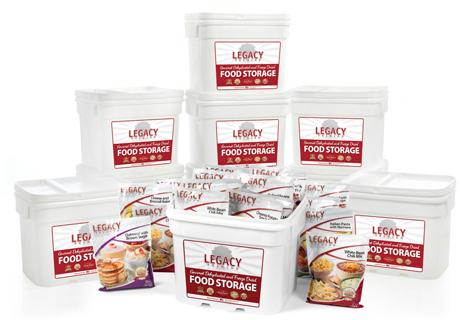 Legacy Premium Breakfast, Lunch, and Dinner Meal Packages