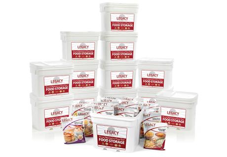 Legacy Premium Breakfast, Lunch, and Dinner Meal Packages