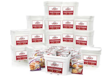 Legacy Premium Breakfast, Lunch, and Dinner Meal Packages