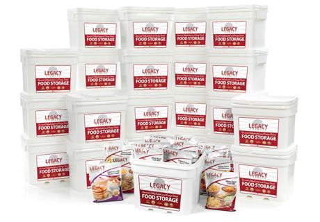 Legacy Premium Breakfast, Lunch, and Dinner Meal Packages