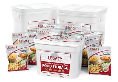 Legacy Premium Breakfast, Lunch, and Dinner Meal Packages