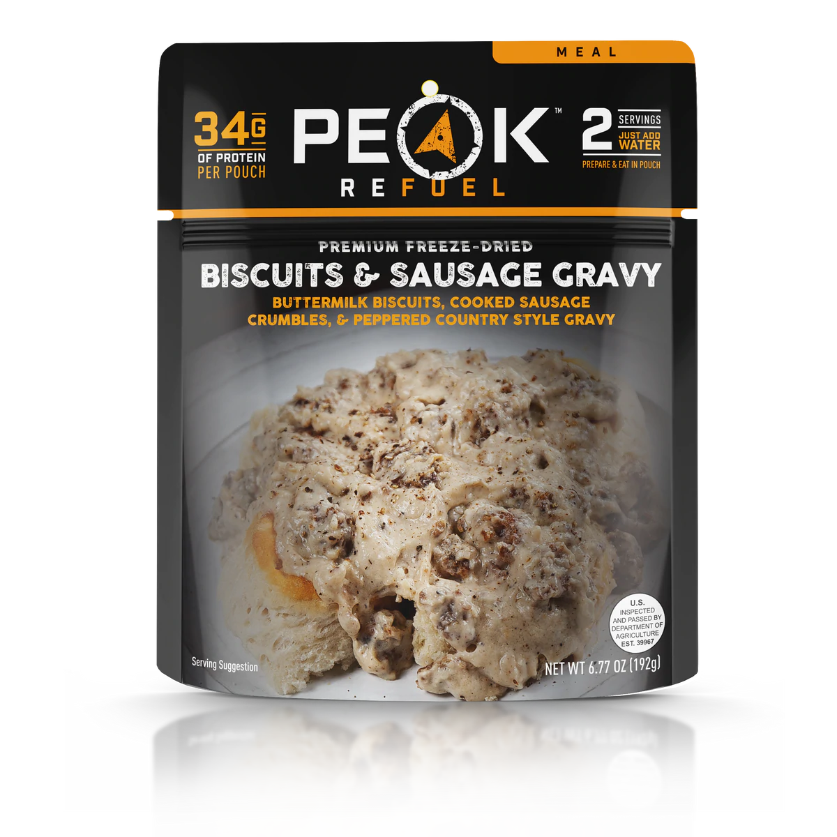 Peak Refuel Biscuits & Sausage Gravy