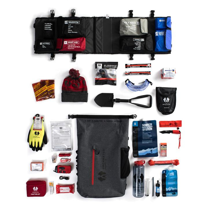 Uncharted Supply Company - The SEVENTY2™ Survival System