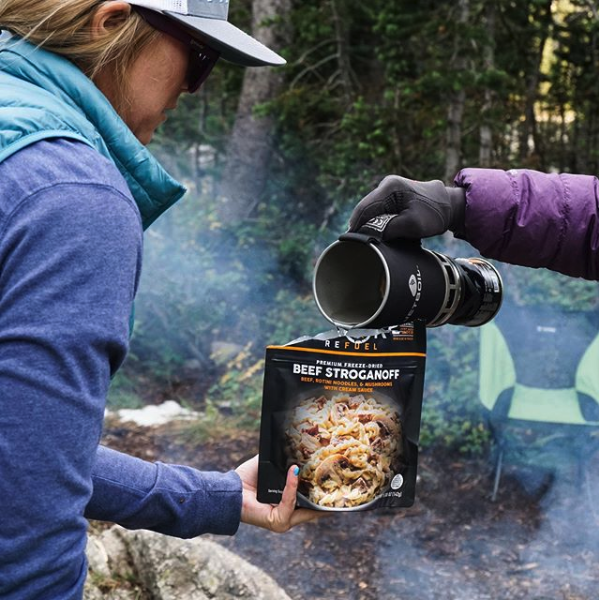 Peak Refuel Beef Stroganoff