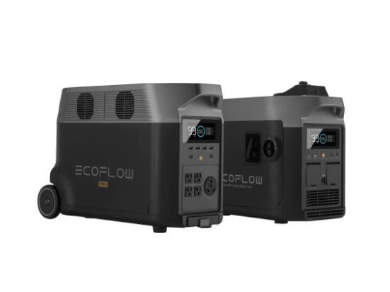 EcoFlow DELTA Pro + Smart Generator