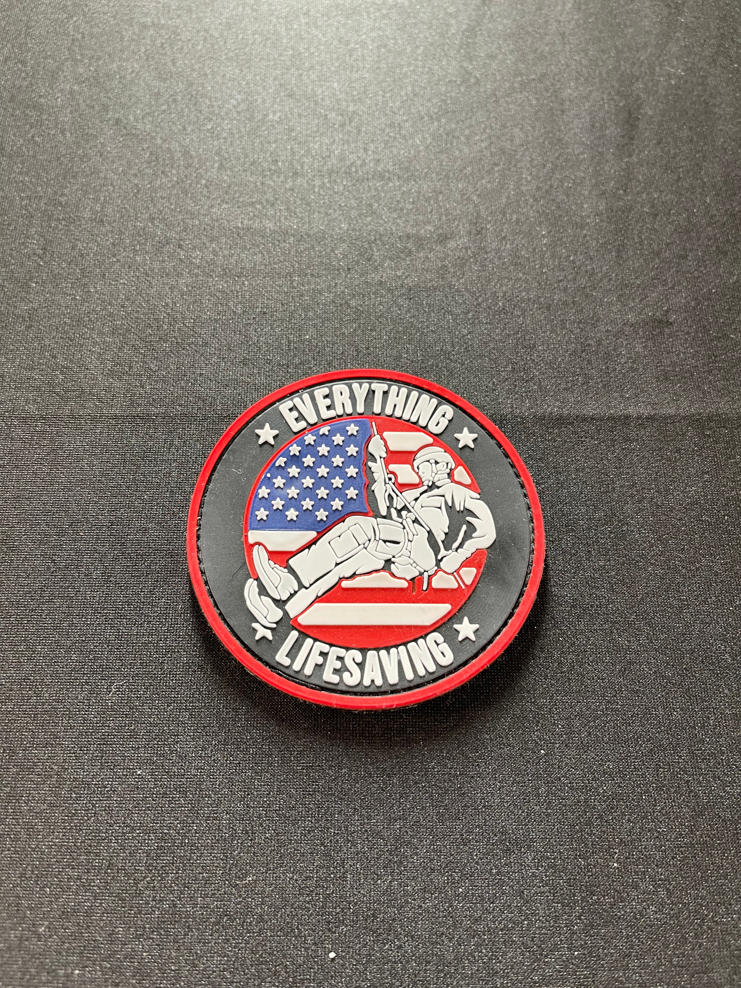 Everything LifeSaving PVC patch