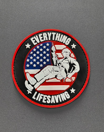 Everything LifeSaving PVC patch